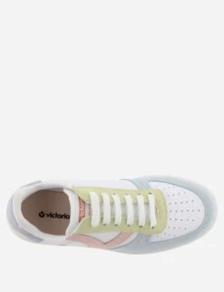 VICTORIA Madrid Multi Leather Trainers -Cyberjammies Store Madrid Multi Leather Trainers 3