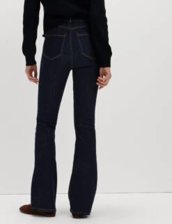 Magic Shaping High Waisted Slim Flare Jeans -Cyberjammies Store Magic Shaping High Waisted Slim Flare Jeans 3