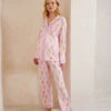 Maternity Jersey Seahorse Revere Pyjama Set