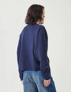 Matilda Pure Cotton Crew Neck Top -Cyberjammies Store Matilda Pure Cotton Crew Neck Top 4