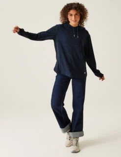 Regatta Mayse Fleece Hoodie -Cyberjammies Store Mayse Fleece Hoodie 2