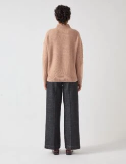 Merino Wool Blend Ribbed Sweatshirt -Cyberjammies Store Merino Wool Blend Ribbed Sweatshirt 2