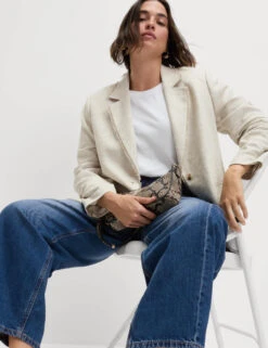 Mid Rise Barrel Jeans -Cyberjammies Store Mid Rise Barrel Jeans 2