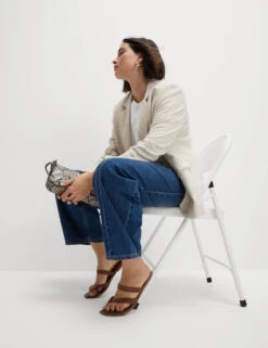 Mid Rise Barrel Jeans -Cyberjammies Store Mid Rise Barrel Jeans 5