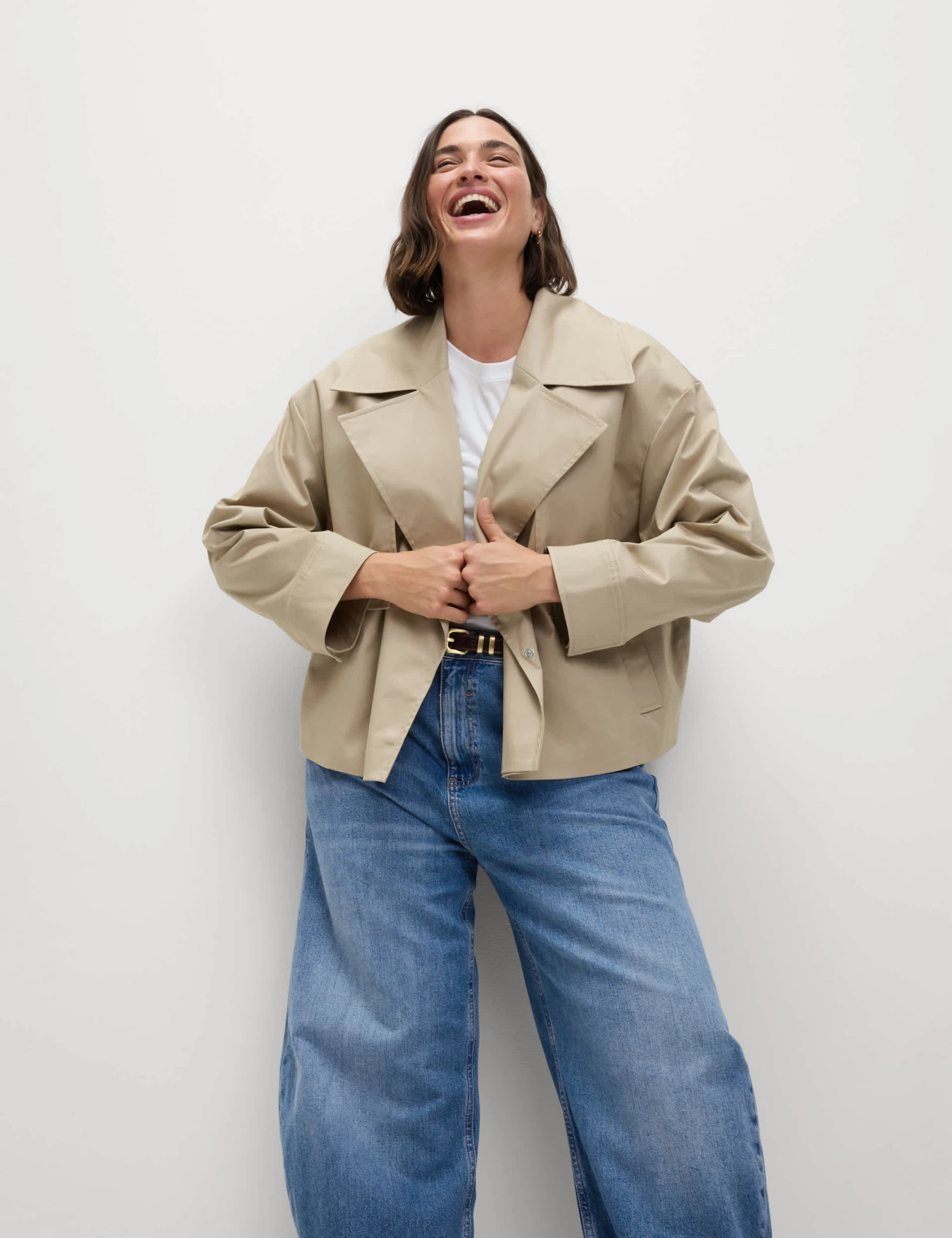 Mid Rise Relaxed Horseshoe Jeans 4 Mid Rise Relaxed Horseshoe Jeans - Image 4