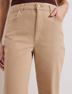 Mid Rise Slim Fit Cropped Jeans -Cyberjammies Store Mid Rise Slim Fit Cropped Jeans 4