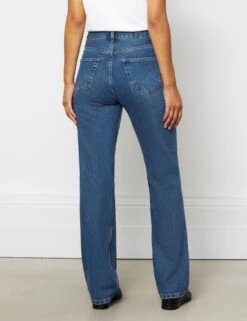 Mid Rise Straight Leg Jeans -Cyberjammies Store Mid Rise Straight Leg Jeans 2