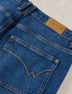 WHITE STUFF Mid Rise Wide Leg Cropped Jeans -Cyberjammies Store Mid Rise Wide Leg Cropped Jeans 5