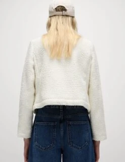 Mid Rise Wide Leg Jeans With Lyocell -Cyberjammies Store Mid Rise Wide Leg Jeans with Lyocell 4