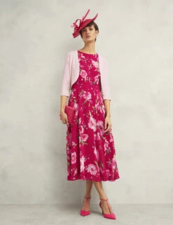 Modal Rich Cropped Cardigan -Cyberjammies Store Modal Rich Cropped Cardigan 4