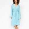 Cyberjammies Modal Rich Jersey Belted Dressing Gown