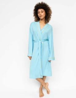 Cyberjammies Modal Rich Jersey Belted Dressing Gown