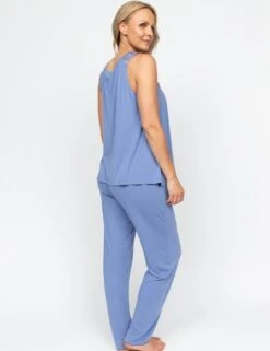 Cyberjammies Modal Rich Lace Trim Pyjama Set -Cyberjammies Store Modal Rich Lace Trim Pyjama Set 3