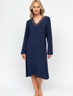 Cyberjammies Modal Rich Long Sleeve Nightdress