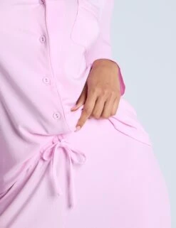 Modal Rich Ribbed Pyjama Bottoms -Cyberjammies Store Modal Rich Ribbed Pyjama Bottoms 4