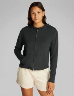Calvin Klein Modern Terry Cotton Rich Zip Lounge Hoodie