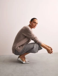 Jaeger Mohair Blend V-Neck Button Through Cardigan 22 Jaeger Mohair Blend V-Neck Button Through Cardigan -Cyberjammies Store Mohair Blend V Neck Button Through Cardigan 2