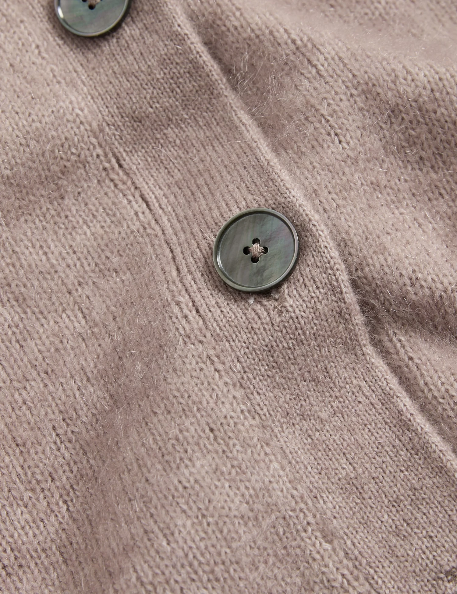 Jaeger Mohair Blend V-Neck Button Through Cardigan 8 Jaeger Mohair Blend V-Neck Button Through Cardigan - Image 8