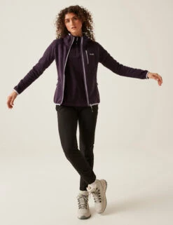 Regatta Newhill Hooded Zip Up Fleece -Cyberjammies Store Newhill Hooded Zip Up Fleece 3