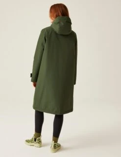 Regatta Orla Kiely Waterproof Hooded Longline Coat -Cyberjammies Store Orla Kiely Waterproof Hooded Longline Coat 3