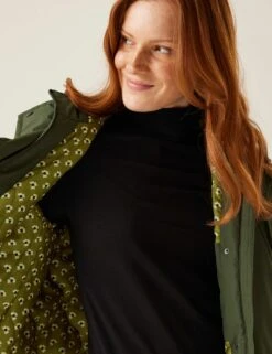 Regatta Orla Kiely Waterproof Hooded Longline Coat -Cyberjammies Store Orla Kiely Waterproof Hooded Longline Coat 4