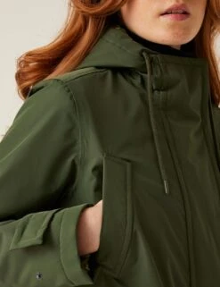 Regatta Orla Kiely Waterproof Hooded Longline Coat -Cyberjammies Store Orla Kiely Waterproof Hooded Longline Coat 6