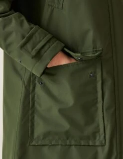 Regatta Orla Kiely Waterproof Hooded Longline Coat -Cyberjammies Store Orla Kiely Waterproof Hooded Longline Coat 7