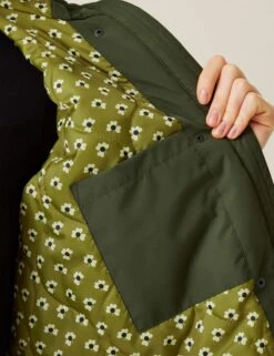 Regatta Orla Kiely Waterproof Hooded Longline Coat -Cyberjammies Store Orla Kiely Waterproof Hooded Longline Coat 8