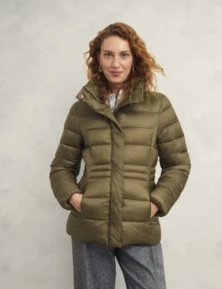 Padded Hooded Puffer Coat