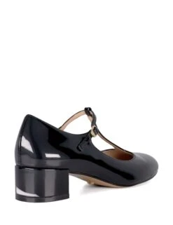 Dune London Patent Block Heel Mary Jane Shoes -Cyberjammies Store Patent Block Heel Mary Jane Shoes 3