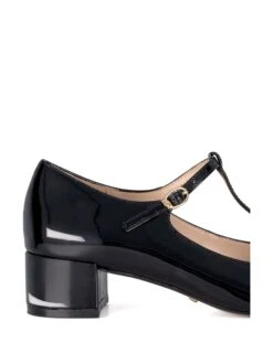 Dune London Patent Block Heel Mary Jane Shoes -Cyberjammies Store Patent Block Heel Mary Jane Shoes 4