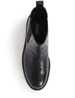 Jones Bootmaker Patent Leather Chelsea Ankle Boots -Cyberjammies Store Patent Leather Chelsea Ankle Boots 2