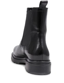 Jones Bootmaker Patent Leather Chelsea Ankle Boots -Cyberjammies Store Patent Leather Chelsea Ankle Boots 4