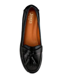 Jones Bootmaker Patent Leather Tassel Loafers -Cyberjammies Store Patent Leather Tassel Loafers 4