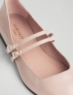 Patent Strappy Flat Pointed Pumps -Cyberjammies Store Patent Strappy Flat Pointed Pumps 2