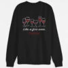 Personalised Fine Wine Sweatshirt
