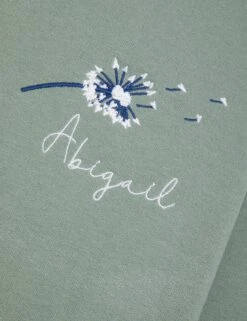 Personalised Ladies Dandelion Sweatshirt -Cyberjammies Store Personalised Ladies Dandelion Sweatshirt 3