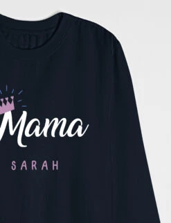 Personalised Mama Sweatshirt -Cyberjammies Store Personalised Mama Sweatshirt 2