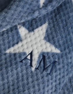 Personalised Womens Fleece Robe -Cyberjammies Store Personalised Womens Fleece Robe 2