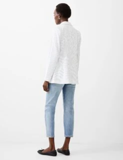 French Connection Pinstripe Single Breasted Blazer -Cyberjammies Store Pinstripe Single Breasted Blazer 2