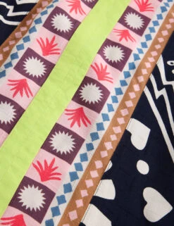 WHITE STUFF Printed V-Neck Midi Kaftan Dress 17 WHITE STUFF Printed V-Neck Midi Kaftan Dress -Cyberjammies Store Printed V Neck Midi Kaftan Dress 5