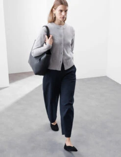 Pure Cashmere Button Through Knitted Vest -Cyberjammies Store Pure Cashmere Button Through Knitted Vest 2