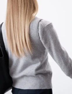 Pure Cashmere Button Through Knitted Vest -Cyberjammies Store Pure Cashmere Button Through Knitted Vest 3