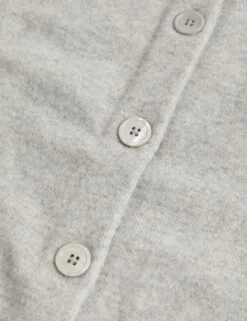 Pure Cashmere Button Through Knitted Vest -Cyberjammies Store Pure Cashmere Button Through Knitted Vest 4