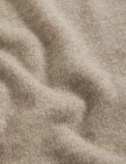 Pure Cashmere Textured Crew Neck Knitted Top -Cyberjammies Store Pure Cashmere Textured Crew Neck Knitted Top 5