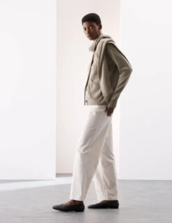 Pure Cashmere V-Neck Button Front Cardigan 22 Pure Cashmere V-Neck Button Front Cardigan -Cyberjammies Store Pure Cashmere V Neck Button Front Cardigan 2