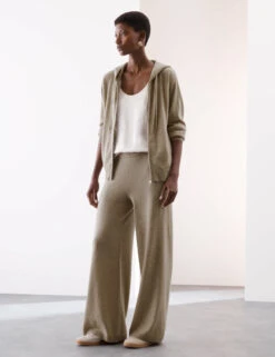 Pure Cashmere Zip Up Hoodie 22 Pure Cashmere Zip Up Hoodie -Cyberjammies Store Pure Cashmere Zip Up Hoodie 2