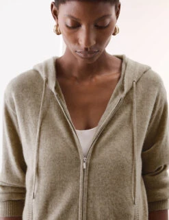 Pure Cashmere Zip Up Hoodie 25 Pure Cashmere Zip Up Hoodie -Cyberjammies Store Pure Cashmere Zip Up Hoodie 5