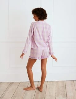 Pure Cotton Check Pyjama Set 14 Pure Cotton Check Pyjama Set -Cyberjammies Store Pure Cotton Check Pyjama Set 4