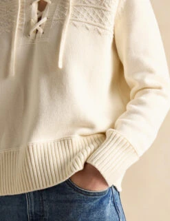 Joules Pure Cotton Collared Jumper -Cyberjammies Store Pure Cotton Collared Jumper 5